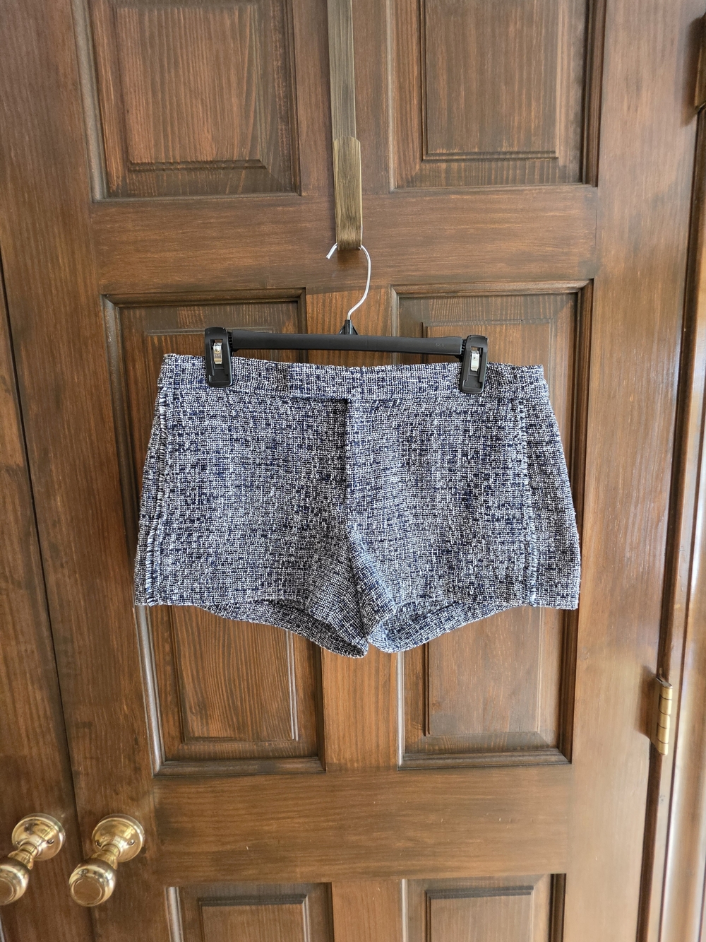 Banana Republic Blue Tweed Women’s Shorts